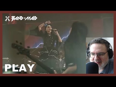 Band-Maid - Play Album and Official Live Reaction and Review