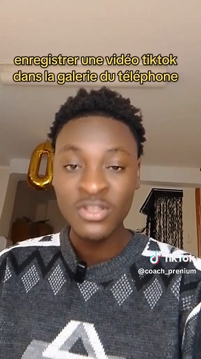 Comment télécharger une vidéo sur TikTok ?