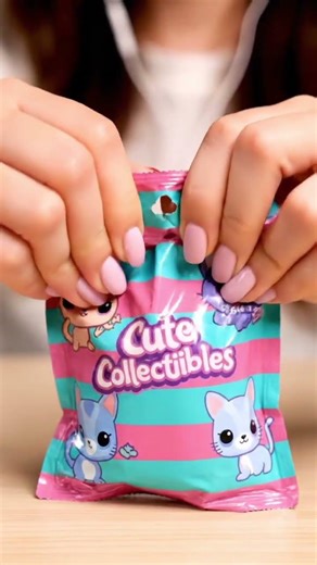 cute blind bag ever let's see what we got 😉 #blindbag #diy #crafts #art #paper #bagtopper #luckybag