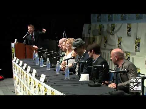 [Br Ba] Bryan Cranston Trolling as Walter White - Comic Con 2013