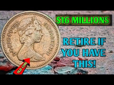 1983 One Pound Coin Worth Over $178,000! | Rare UK Error Coin You Might Have at Home!