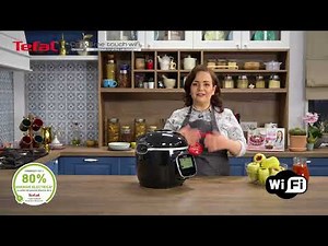 Prepara ardei umpluti alaturi de Jamila si multicookerul inteligent Tefal Cook4Me Touch CY912831