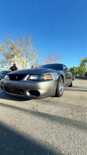 SVT Cobra Terminator Rolls In… The Rev Sounds MEAN 😤🔥
