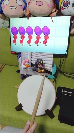 This game is not fair... One hand Play - Bits & Bops with Drums 🥁