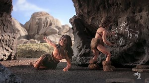 Wait, without melatonin gummies? Robot Chicken | Season 7 Episode 10 | #RC20 . . . #robotchicken #cavemen #homosapiens #anthropology #human #history #dinosaur #stopmotion #animation #stoopidbuddy #comedy | Stoopid Buddy Stoodios