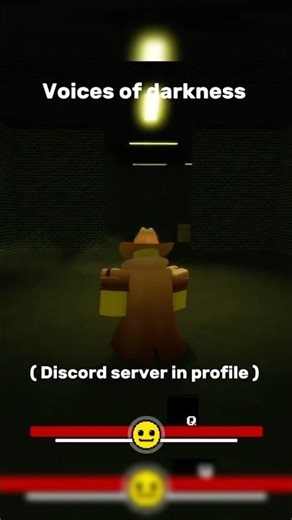 Voices of darkness #roblox #robloxgame