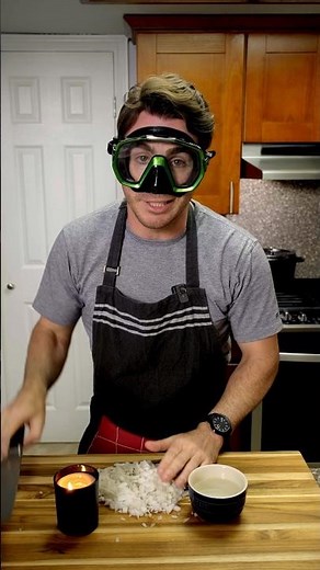 I Tried EVERY Onion Crying Hack