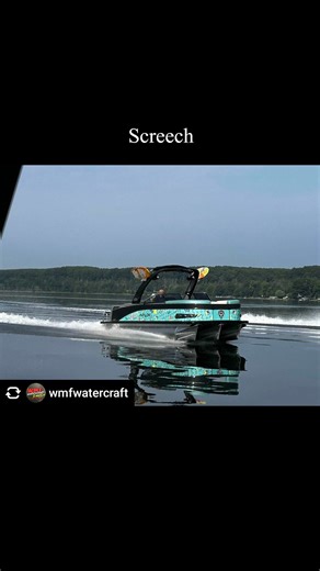 5.1K views · 32 reactions | What do you think of this Waketoon aka "Screech"? #AvalonPontoons #savedbythebell #Screech #pontoon #tritoon #boating | Avalon Pontoons | Facebook