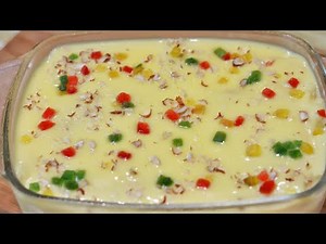 Bread Custrad Recipe | Bread Pudding | How To Make Custard Bread Pudding | No Oven No Bake Recipe