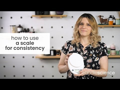 How to Use A Scale For More Consistent Results | CandleScience Tips | Candle & Soap Making Help