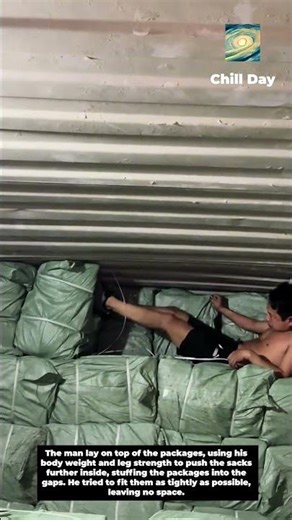 How to optimize 100% of container space.