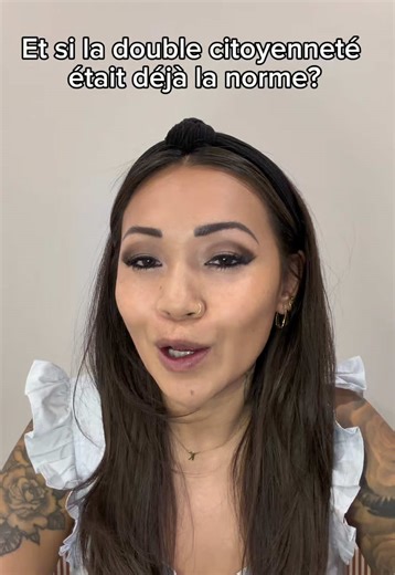 L’identité, ce n’est pas exclusif. Et la citoyenneté non plus. Parler de souveraineté, ce n’est pas forcer un choix impossible : c’est reconnaître une réalité déjà normale ailleurs. On parle de pays? 💙 #quebec #souveraineté #politiquequebec