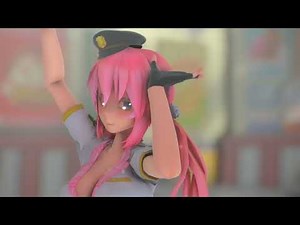 【MMD】Rabbit Hole - Luka Police (Vocaloid)【4k60FPS】