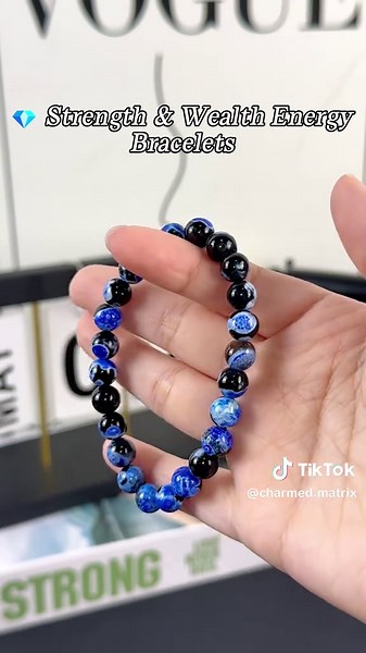💎 Strength & Wealth Energy Bracelets#SummerVibes#weeklydeals#mothersdaygiftideas#healingbracelects#asmr