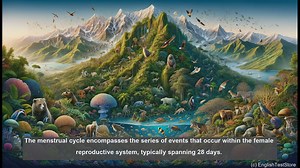 Mensttualcycle in biology