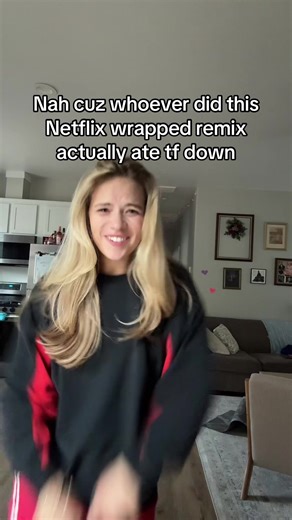 @Netflix I actually love this SO MUCH 😂 | #wrapped #netflix #remix #dance #trend