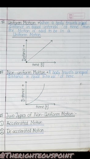 Motion Chapter Definitions in 20 seconds 😱 | Class 9 Science