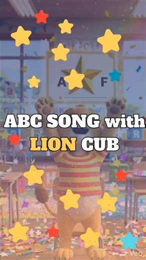 🦁 ABC Song with Lion Cub | Alphabet Song for Kids | Nursery Rhymes