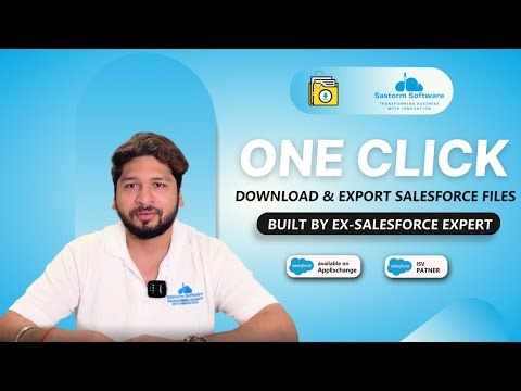 How to Download Mass Files and Attachments from Salesforce | Files Downloader App Demo