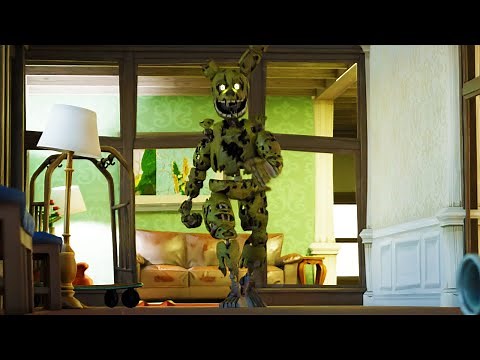 Springtrap's Revenge - 3D Animation (Final Part)