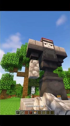 Minecraft Lava Robotic Guard #minecraft #shorts