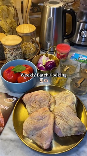 Weekly Batch Cooking Tips for Easy Meals