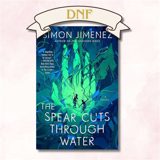 Is it worth it to try in physical format? #BookTok #audiobooktok #thespearcutsthroughwater #simonjimenez #dnfbook