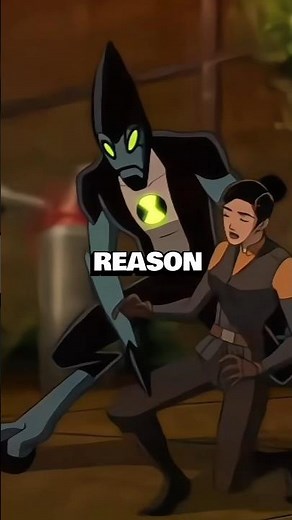 Why XLR8 Missing In Ultimate Aliens 👀 #ben10 #ben10omniverse #ben10ultimatealien #anime #shorts