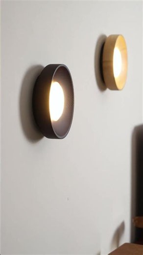 Caldera Wall Lamp – Organic form, warm ambient glow
