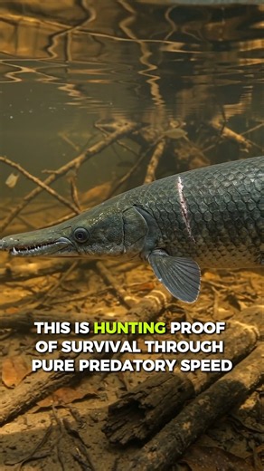🦕 UNCHANGED FOR MILLIONS OF YEARS! NATURE'S LIVING FOSSIL! 😍✨#garfish
