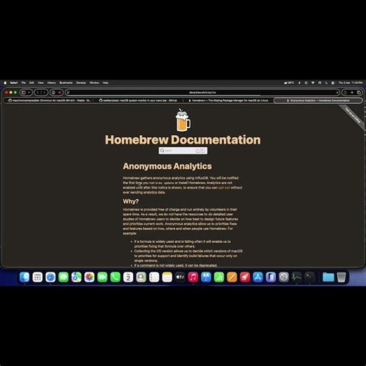 Installing Homebrew Package Manager on Mac #macos #homebrew #appstore #adobe #premiere #shorts