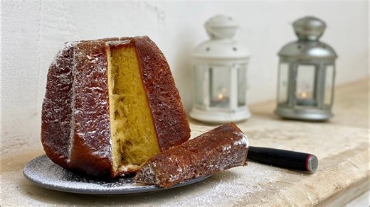 Pandoro: How to Make the Original Italian Pandoro Cake Recipe