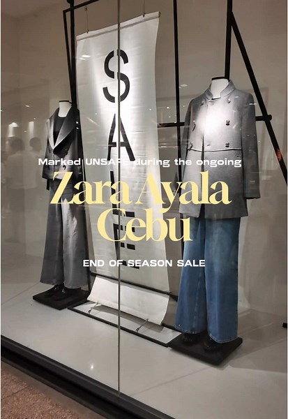 ZARA End of Season Sale at Ayala Center Cebu