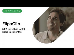 Android Developer Story: FlipaClip sees a 54% growth in tablet users in the four months