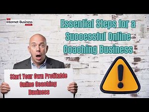 Essential Steps to Launch a Successful Online Coaching Business | Complete Checklist