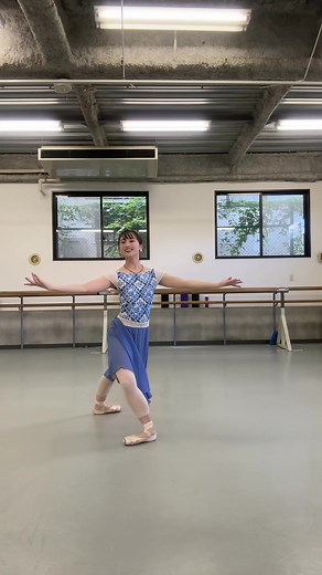 #まわってみた#バレエ#何回まわれるかチャレンジ#金平糖の精#くるみ割り人形#ピルエット#NBAバレエ団