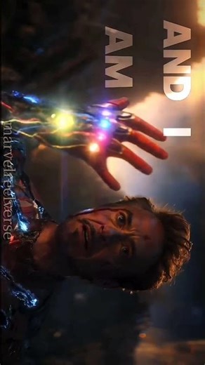 I am ironman #edit #avengers #marvel #avengersendgame #shortvideo #shortsfeed