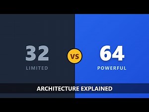 32-bit vs 64-bit Architecture: Why It Matters Explained