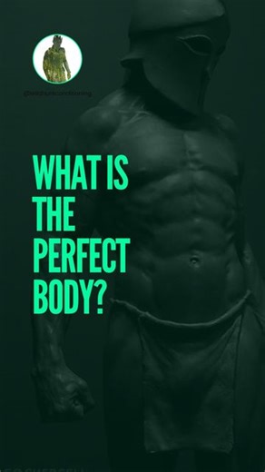 James Pieratt - History’s Fitness & Mindsets on Instagram: "The Ancient Greeks admired a muscular and athletic physique as a symbol of strength, disincline and civic pride. They even developed a mathematical formula to determine the perfect body. It called for an athletic build with broad shoulders exactly 1.618 times the width of the waist, with muscular legs and a lean overall physique. Balanced and even musculature was ideal. Hercules statues show an idealized version of the male physique, wi