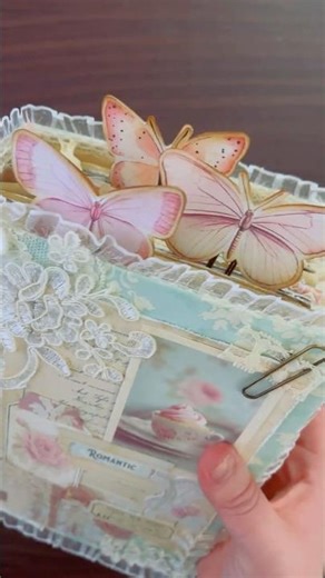 Butterfly Page Toppers! 🤍 Cute & Easy Junk Journal Decorating!