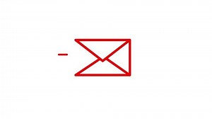 Mail box animation and sow mail 4k video