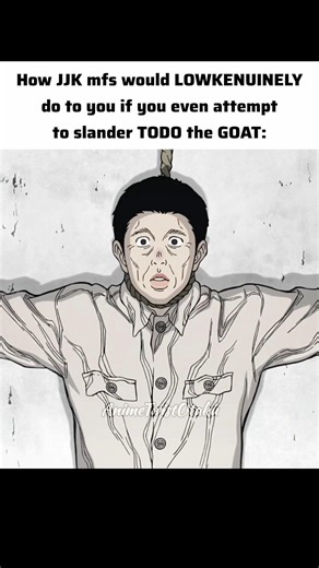 no one slanders my goat todo 🗿🔥 #jujutsukaisen #アニメ #fypviralシ