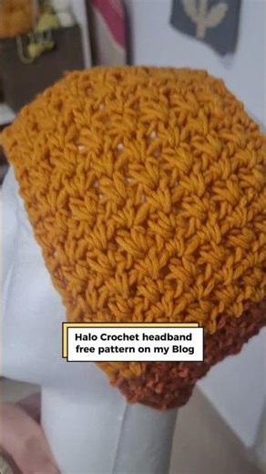 This Crochet Headband Stitch is Stunning #crochet #tutorial #diy