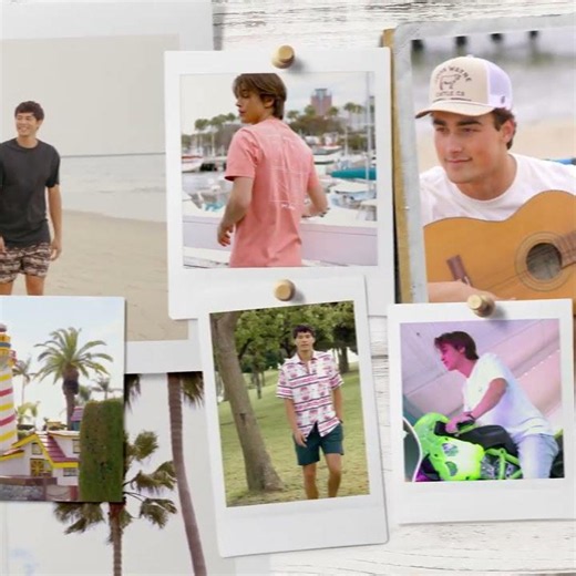 Buckle's #summerclothes & #summeroutfits Collection embraces #beachwear & #westernwear for men
