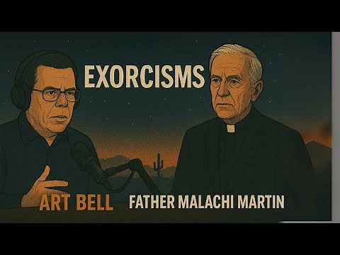 The MALACHI MARTIN Tapes: Art Bell's LEGENDARY Interview on DEMONIC POSSESSION