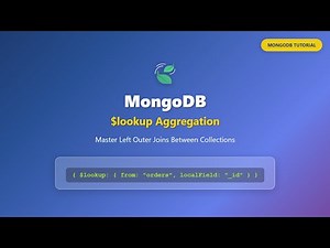 MongoDB $lookup: Master Joins for Data Aggregation 🍃