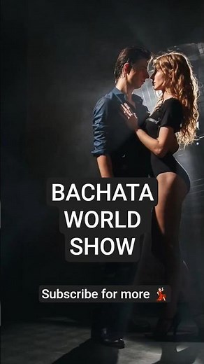 Professional Bachata Show 💃🔥 | Precision, Passion & Power #bachatashow #bachatadance #bachataflow