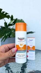 STOP using reguar suncream on your face ✋🏼 Eucerin's Eucerin oil control dry touch sun gel-cream uses Eucerin uses advanced spectral technology and HEVLD for very high UV protection. ☀️ The non greasy formula is perfect for oily, sensitive & acne prone skin. 🤍 Shop Now on allbeauty 🛍️ https://ow.ly/UxAf50SOggA | Allbeauty