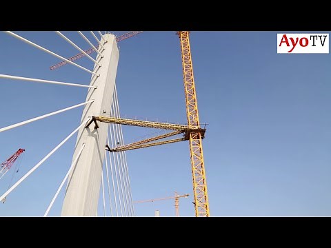 Daraja la Kigamboni lililojengwa juu ya bahari DSM