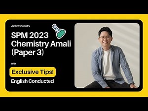 SPM 2023 Chemistry Amali - English